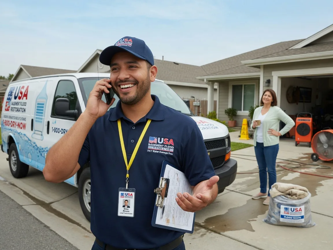 Basement Flood Cleanup Nespelem, WA FAQs